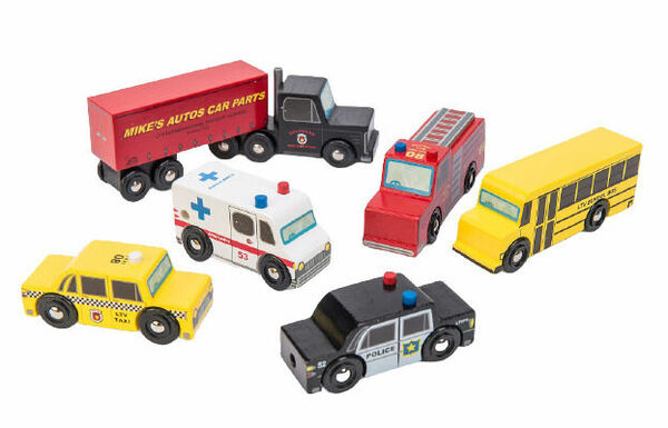 Le Toy Van Set autíček New York porovnat ceny