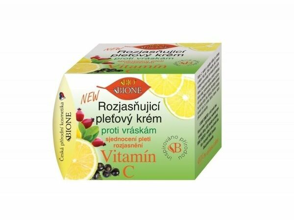 BIO BIONE Vitamin C Pleťový krém 51 ml porovnat ceny