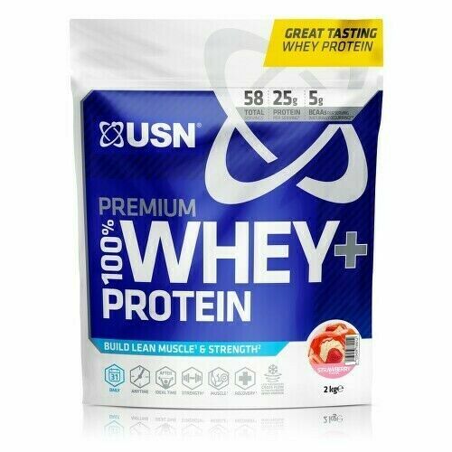 USN 100% Premium Whey Protein 2000g strawberry porovnat ceny