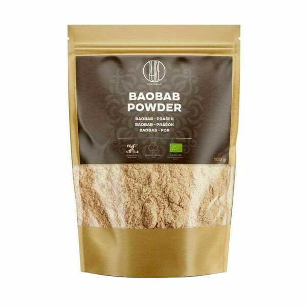 BrainMax Pure Baobab BIO prášek 100 g porovnat ceny