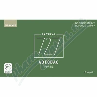 Bionamed Natheal 727 Abiobac Forte cps.24 porovnat ceny