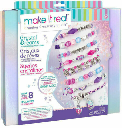 Make it Real Sada na výrobu náramků Swarovski I porovnat ceny