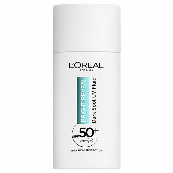 L'Oréal Paris Bright Reveal Denní Anti-UV Fluid SPF 50+ proti tmavým skvrnám, 50 ml porovnat ceny