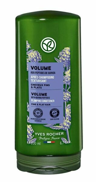 Yves Rocher Kondicionér pro větší objem vlasů s peptidy z quinoi 200 ml porovnat ceny