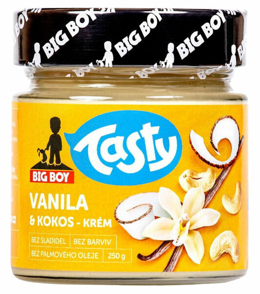 Big Boy Vanila - kokos 250g porovnat ceny