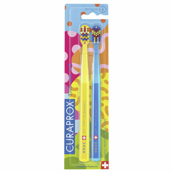 Curaprox CS 3960 Duo WONDERLAND Edition 2 ks porovnat ceny