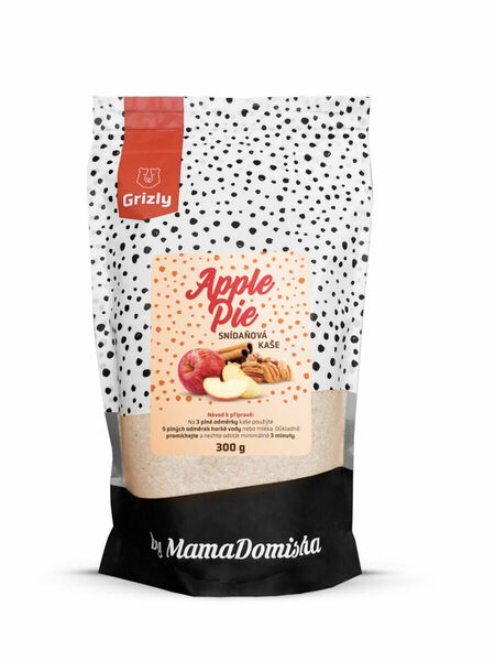 Grizly Apple pie by MamaDomisha snídaňová kaše 300 g porovnat ceny