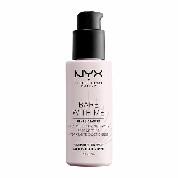 NYX Professional Makeup Bare With Me Hemp SPF30 hydratační podkladová báze 75ml porovnat ceny