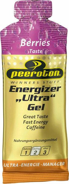 peeroton® Energizer Ultra gel s kofeinem a příchutí červeného ovoce 40 g porovnat ceny