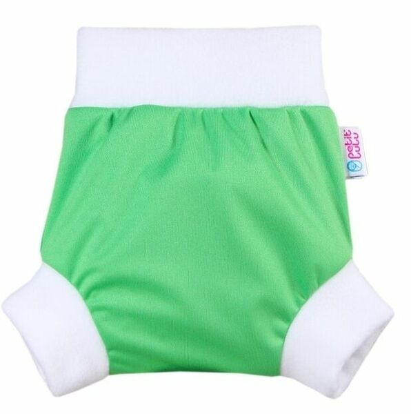 Petit Lulu - pull-up svrchní kalhotky, vel.M, zelené porovnat ceny