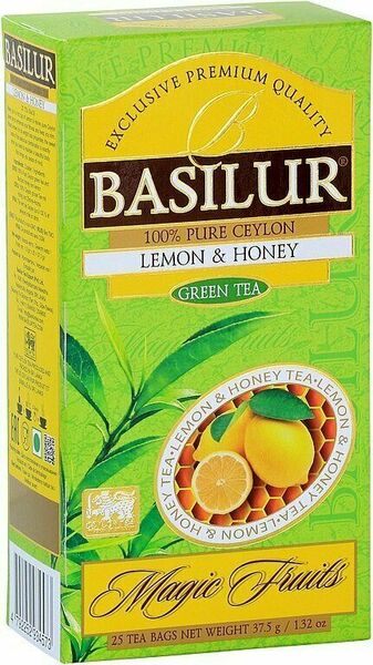 Basilur Magic Lemon & Honey nepřebal 25 x 1.5 g porovnat ceny