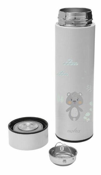 Nuvita II. jakost Termoska se senzorem teploty 500ml, White porovnat ceny