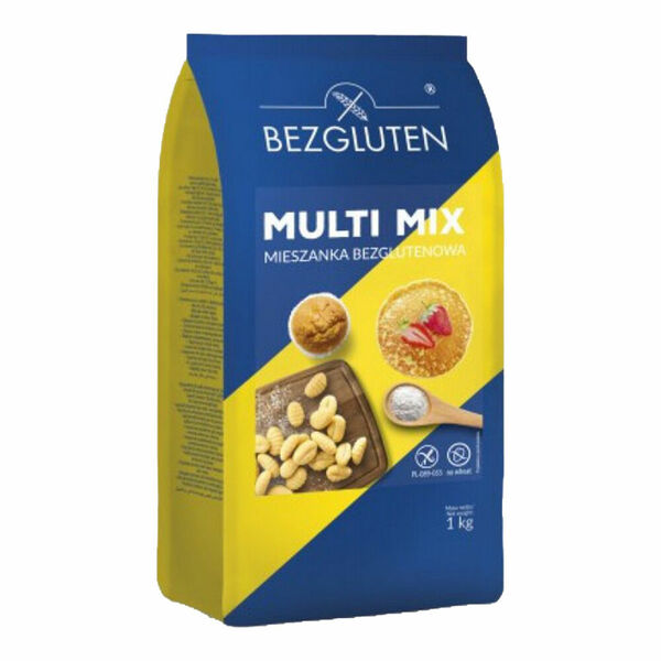 BEZGLUTEN Multi mix směs univerzální bez lepku 1000 g porovnat ceny