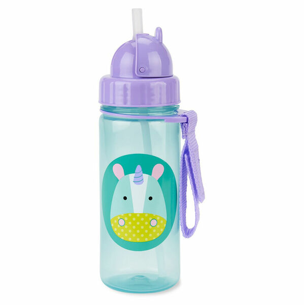 SKIP HOP Zoo hrnek s brčkem PP bez PVC a BPA jednorožec 12 m+ 385 ml porovnat ceny