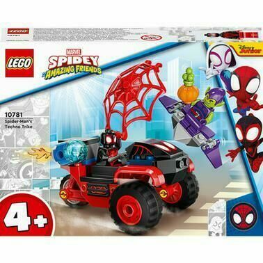 Lego Marvel Miles Morales: Spider-Man a jeho techno tříkolka porovnat ceny