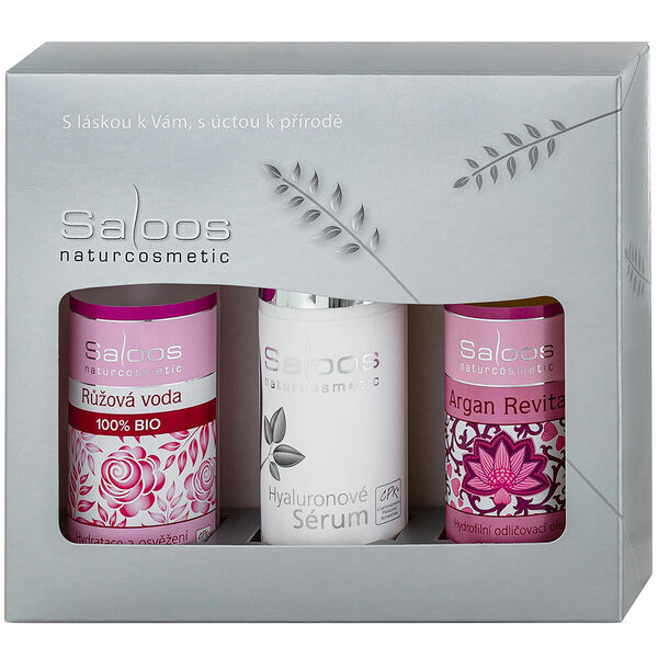 SALOOS Anti-age & Hydratace pleti 3 x 50 ml porovnat ceny