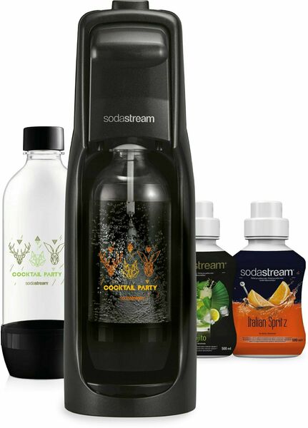 Sodastream Jet Black Cocktail Pack porovnat ceny