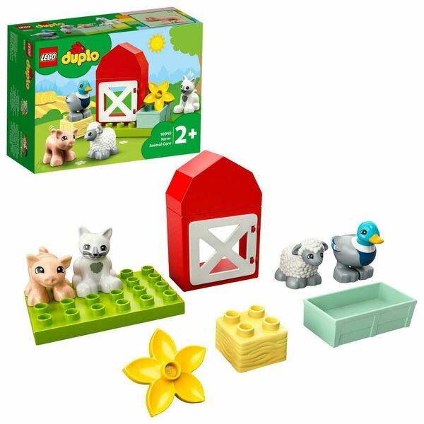 Lego Zvířátka z farmy porovnat ceny