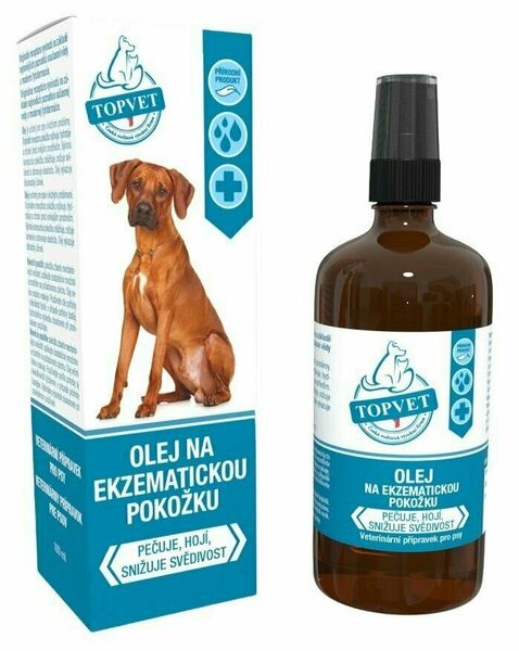 Topvet Olej na ekzematickou pokožku 100 ml porovnat ceny