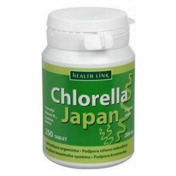 HEALTH LINK Chlorella Japan 250 tablet porovnat ceny