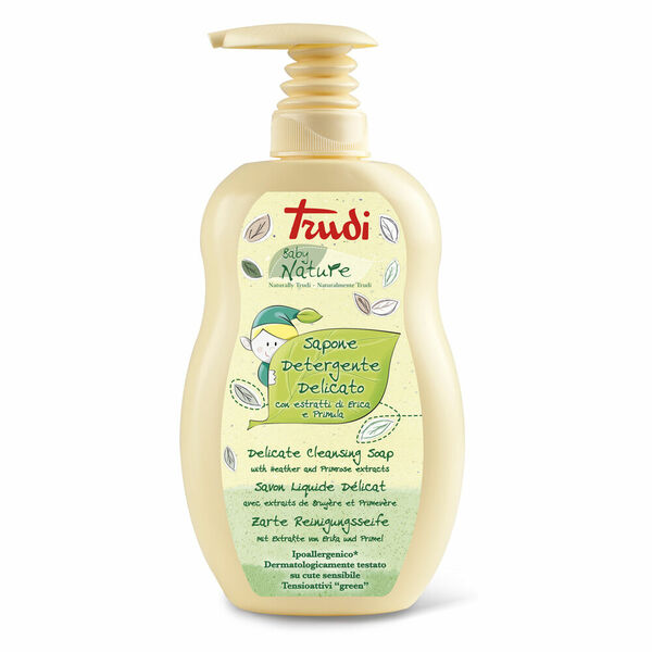 Trudi Nature hypoalergenní dětské tekuté mýdlo s výtažky z prvosenky a vřesu 400 ml porovnat ceny