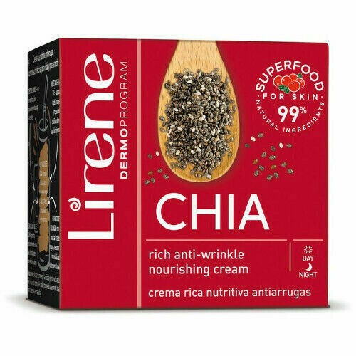 Lirene SUPERFOOD vyživ.krém den/noc s chia 50ml porovnat ceny