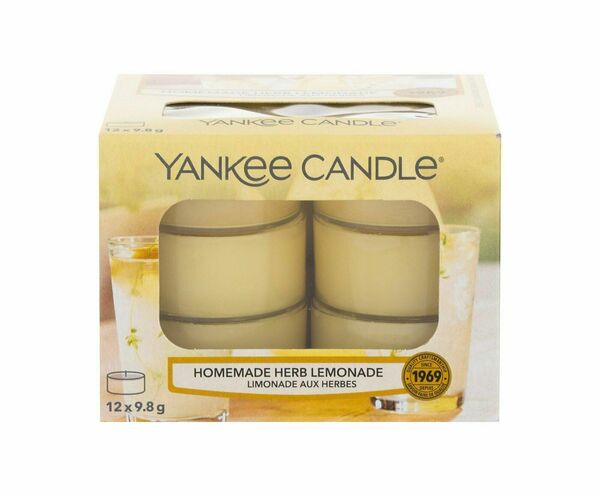 Yankee Candle Homemade Herb Lemonade 12x9,8g 12 x 9.8 g porovnat ceny