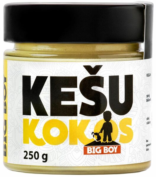 BIG BOY Kešu s kokosem 250g porovnat ceny