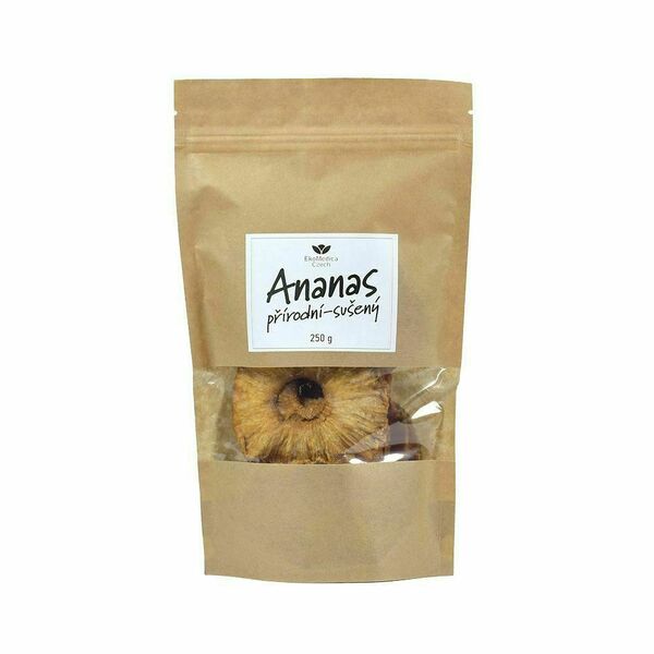 Ekomedica Ananas sušený přírodní 250 g porovnat ceny
