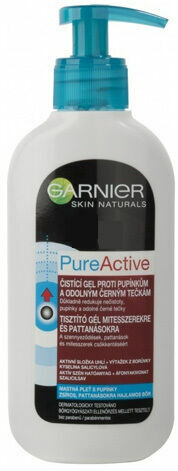 Garnier Čisticí gel proti pupínkům Pure Active 200ml porovnat ceny