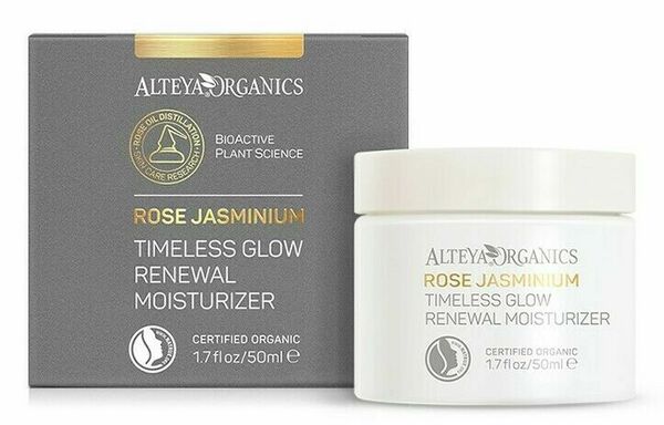 Alteya Organics  Alteya Pleťový krém univerzální růže a jasmín 50ml porovnat ceny