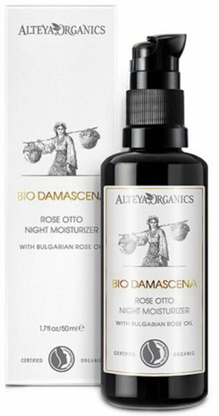 Alteya Organics  Alteya Noční regenerační krém Bio Damascena 50ml porovnat ceny