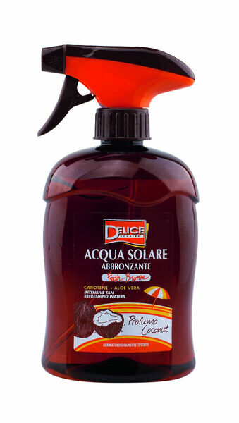 Delice Solaire Acqua Solare Fresh-Bronze voda na opalování 500 ml porovnat ceny