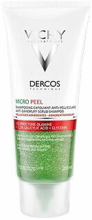 VICHY DERCOS Micro Pell Peelingový šampon proti mastným lupům 200ml porovnání ceny