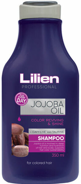 Lilien Šampon barevné vlasy Jojoba Oil 350ml porovnat ceny