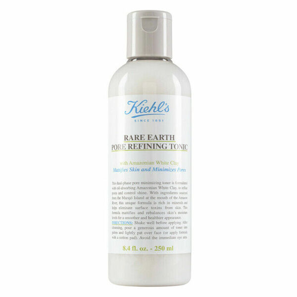 KIEHL´S Pleťové tonikum pro redukci přebytečného lesku Rare Earth 250 ml porovnat ceny
