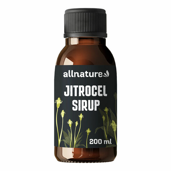 ALLNATURE Jitrocelový sirup 200 ml porovnat ceny