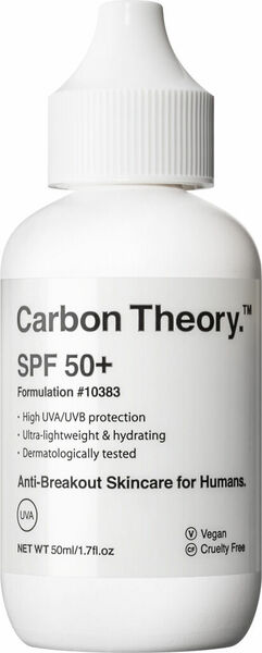 Carbon Theory SPF 50+ krém na opalování 50 ml porovnat ceny