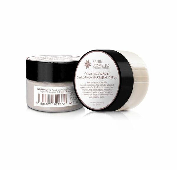 ZAHIR COSMETICS Opalovací máslo s arganovým olejem SPF30 25 ml porovnat ceny
