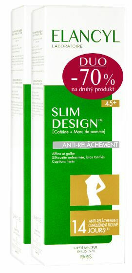 Elancyl Slim Design 45+ duopack 2x200 ml porovnat ceny