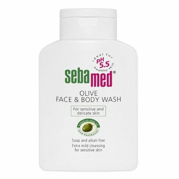 SEBAMED Mycí emulze obličej a tělo olivová 200ml porovnat ceny