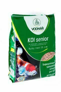Krmivo Pro Ryby Koi Senior 0,5kg porovnat ceny