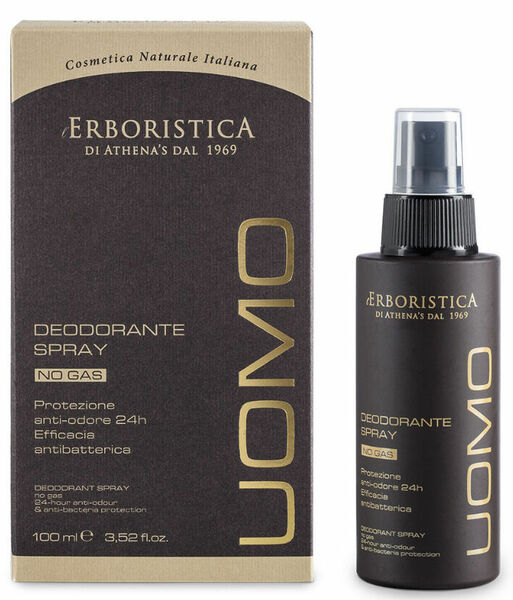 Erboristica UOMO Deodorant spray pro muže 100ml porovnat ceny