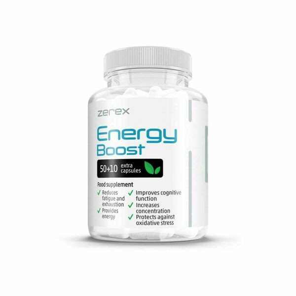 Zerex Energie 60 kapslí porovnání ceny