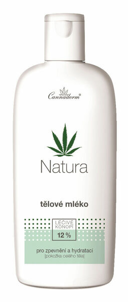 Cannaderm Natura Tělové mléko vyživující 200 ml porovnat ceny