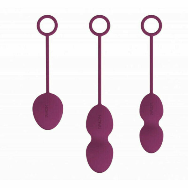 Svakom Nova Kegel Balls Fialové 3ks porovnat ceny
