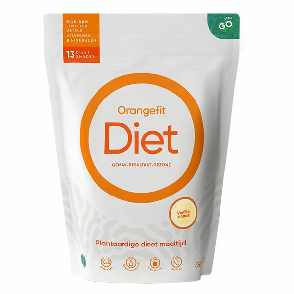 Orangefit Diet vanilka 850g porovnat ceny