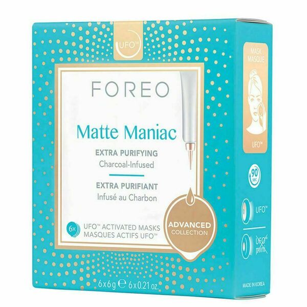 Foreo Matte Maniac UFO Maska na obličej pro mastnou pleť 6x6g porovnat ceny