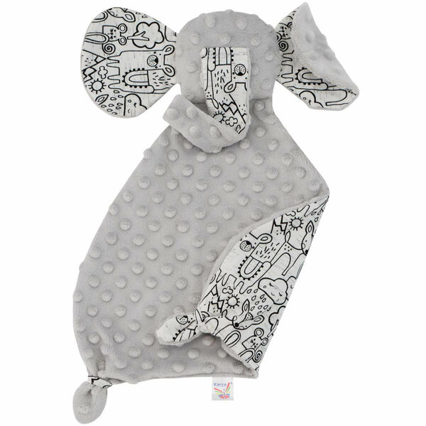 Esito Muchláček ZOO Slon, stříbrná, 41x30cm porovnat ceny