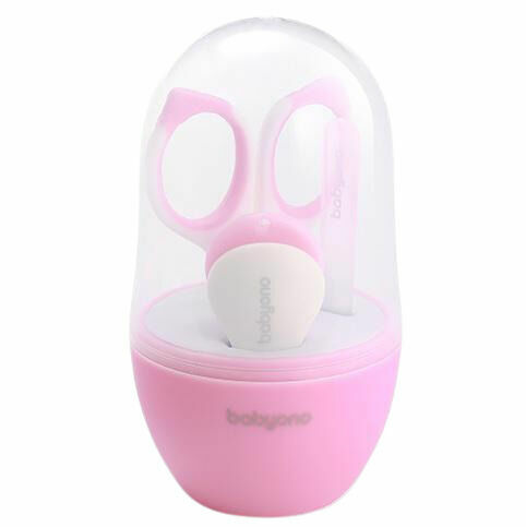 BabyOno Set manikúra pro děti růžová porovnat ceny